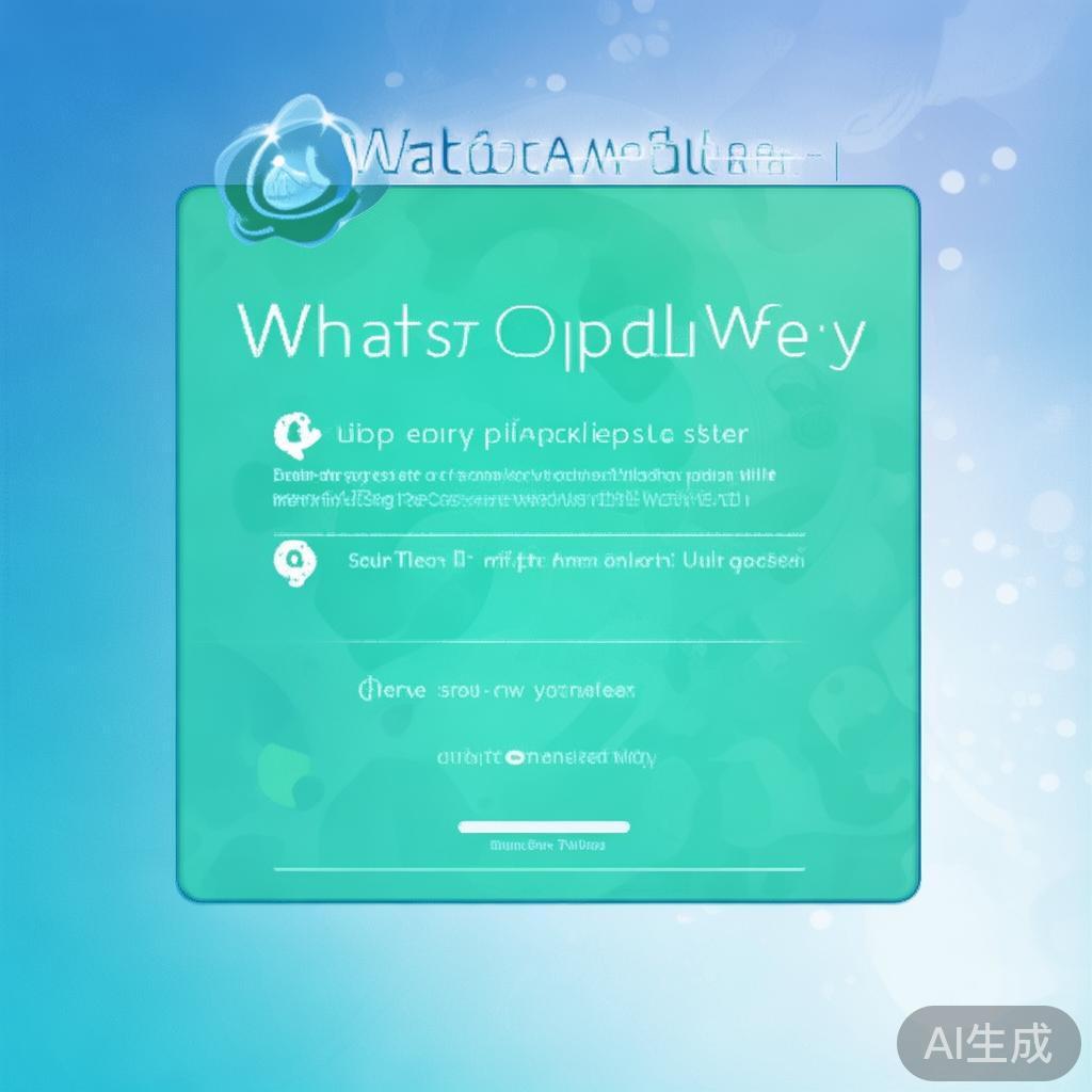 WhatsApp网页版官网入口，安全访问指南