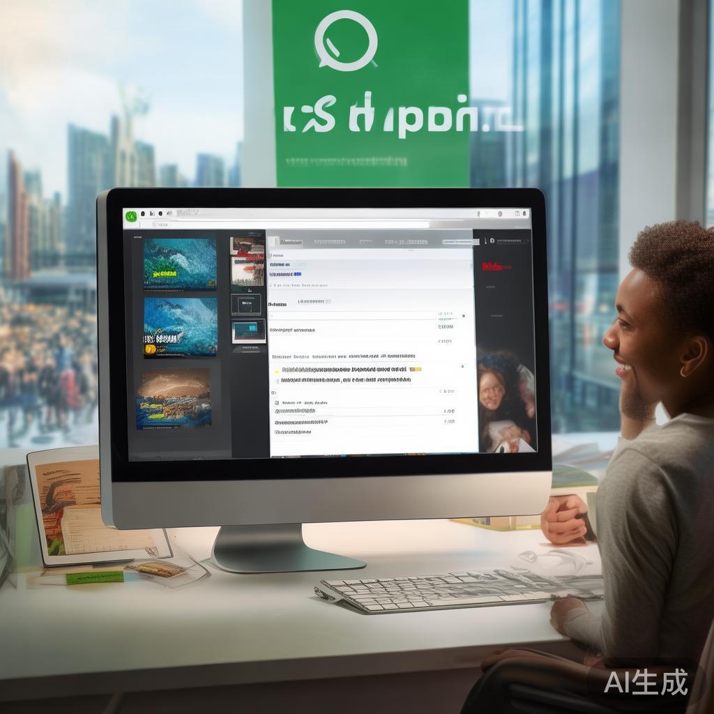 WhatsApp电脑网页版，随时随地畅聊，无需手机也能搞定！