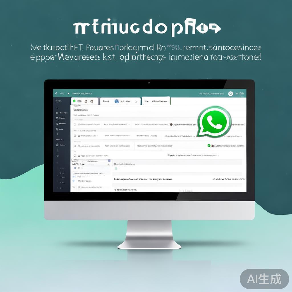 WhatsApp电脑最新版发布，新功能与性能优化全面解析