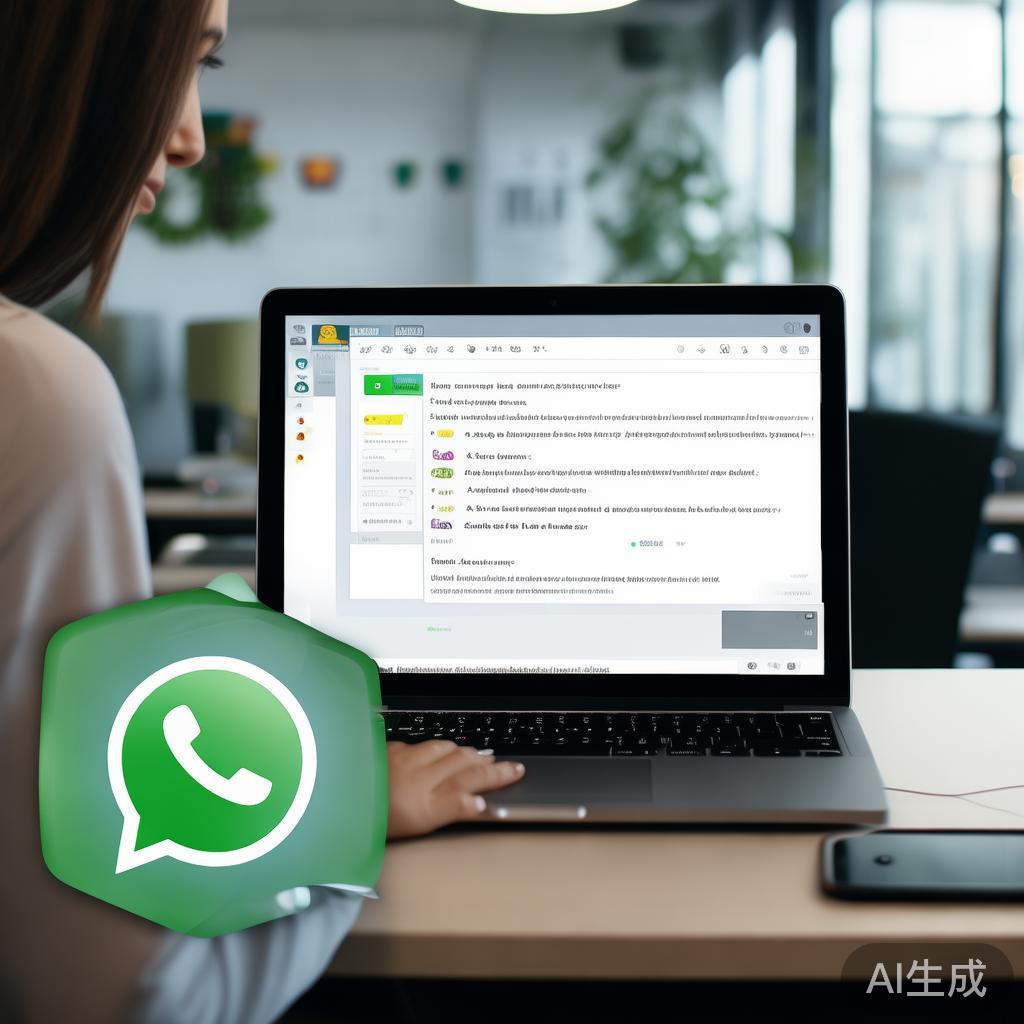 WhatsApp网页版，提升售后沟通效率的利器