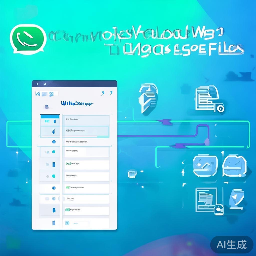 WhatsApp网页版能传大文件吗？一文教你轻松搞定！
