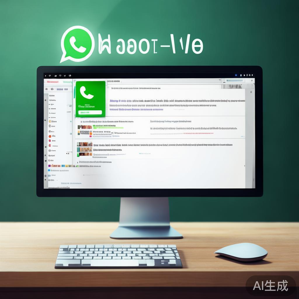 WhatsApp网页版官方电脑版，便捷沟通的全新选择