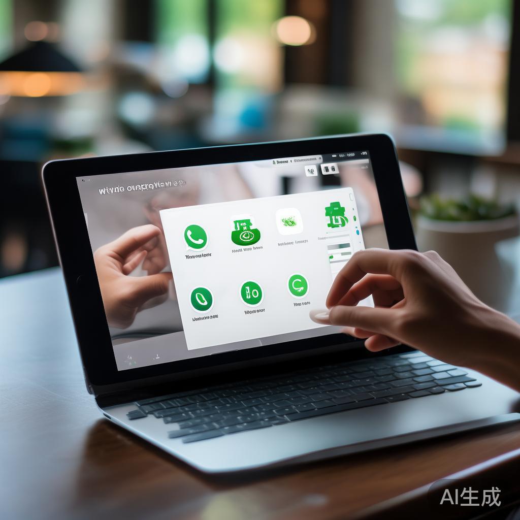 WhatsApp网页版在平板浏览器上使用体验，便捷还是鸡肋？
