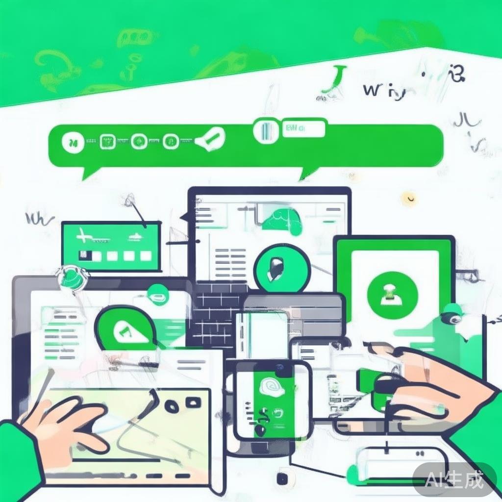 WhatsApp网页版使用教程，轻松实现多设备聊天，告别手机打字烦恼！