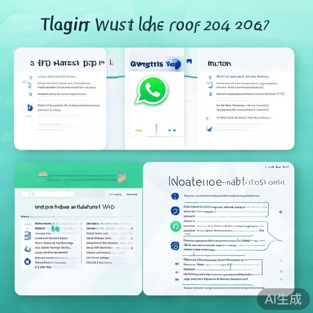 WhatsApp网页版登录指南，2024最新教程与常见问题解决