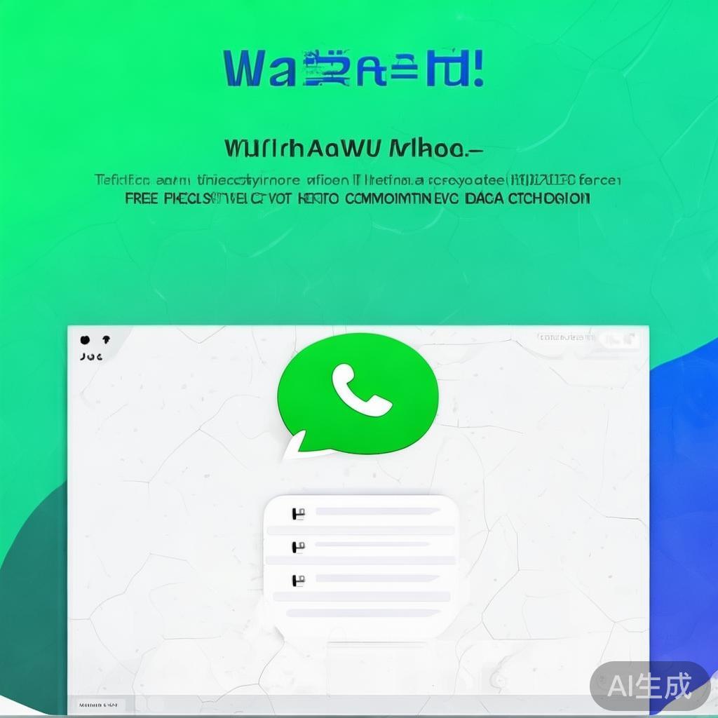WhatsApp网页版官网，免费、便捷的聊天新体验！