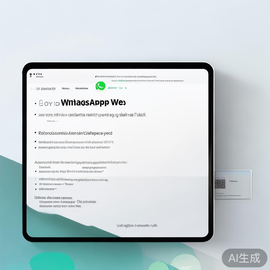 WhatsApp网页版登入口，官方入口与安全使用指南