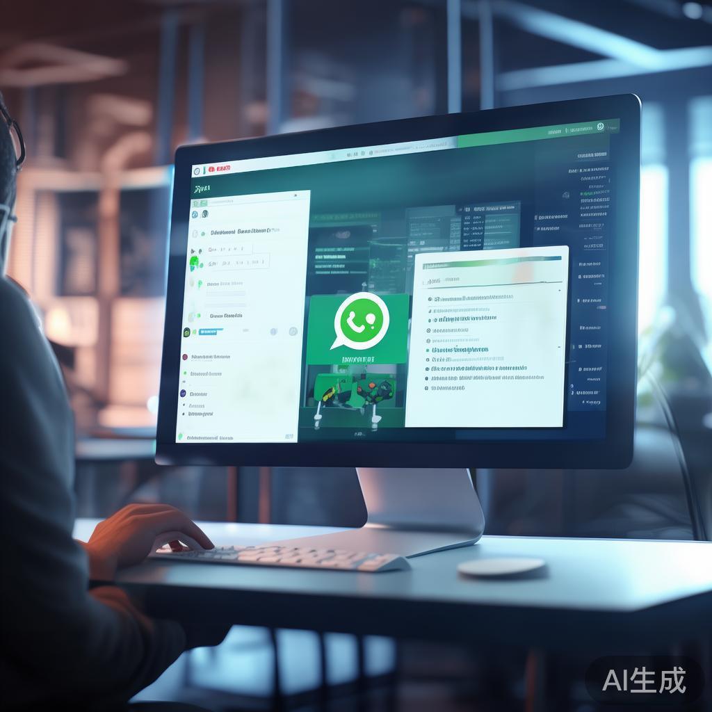 WhatsApp网页版自动回复，解放双手的智能助手