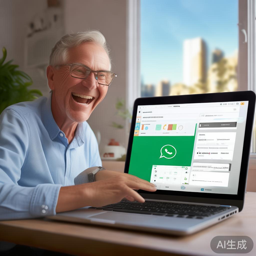 WhatsApp网页版入口终于找到啦！告别手机，电脑上也能畅聊无阻！