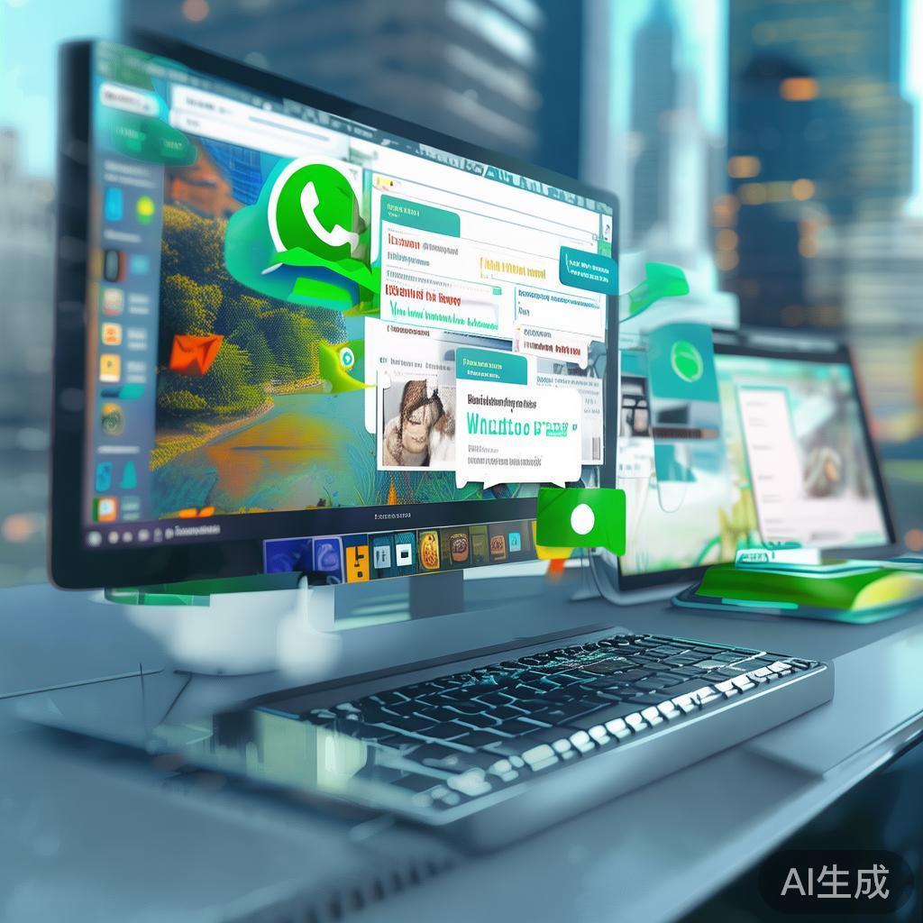 WhatsApp网页版电脑桌面版，随时随地轻松沟通