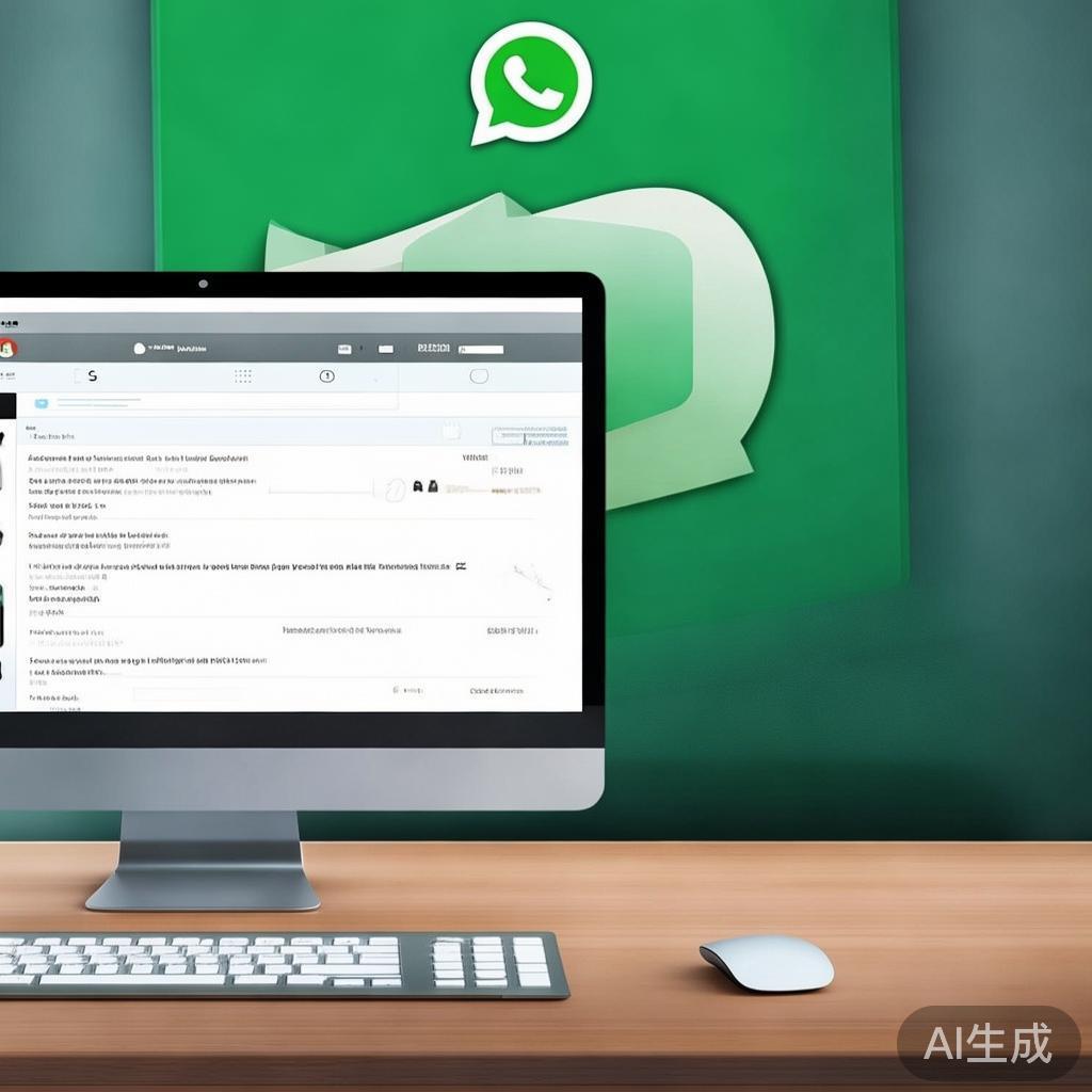 WhatsApp网页版电脑版，官方入口与安全使用指南