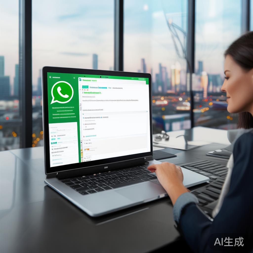 WhatsApp网页版，提升订单沟通效率的必备工具