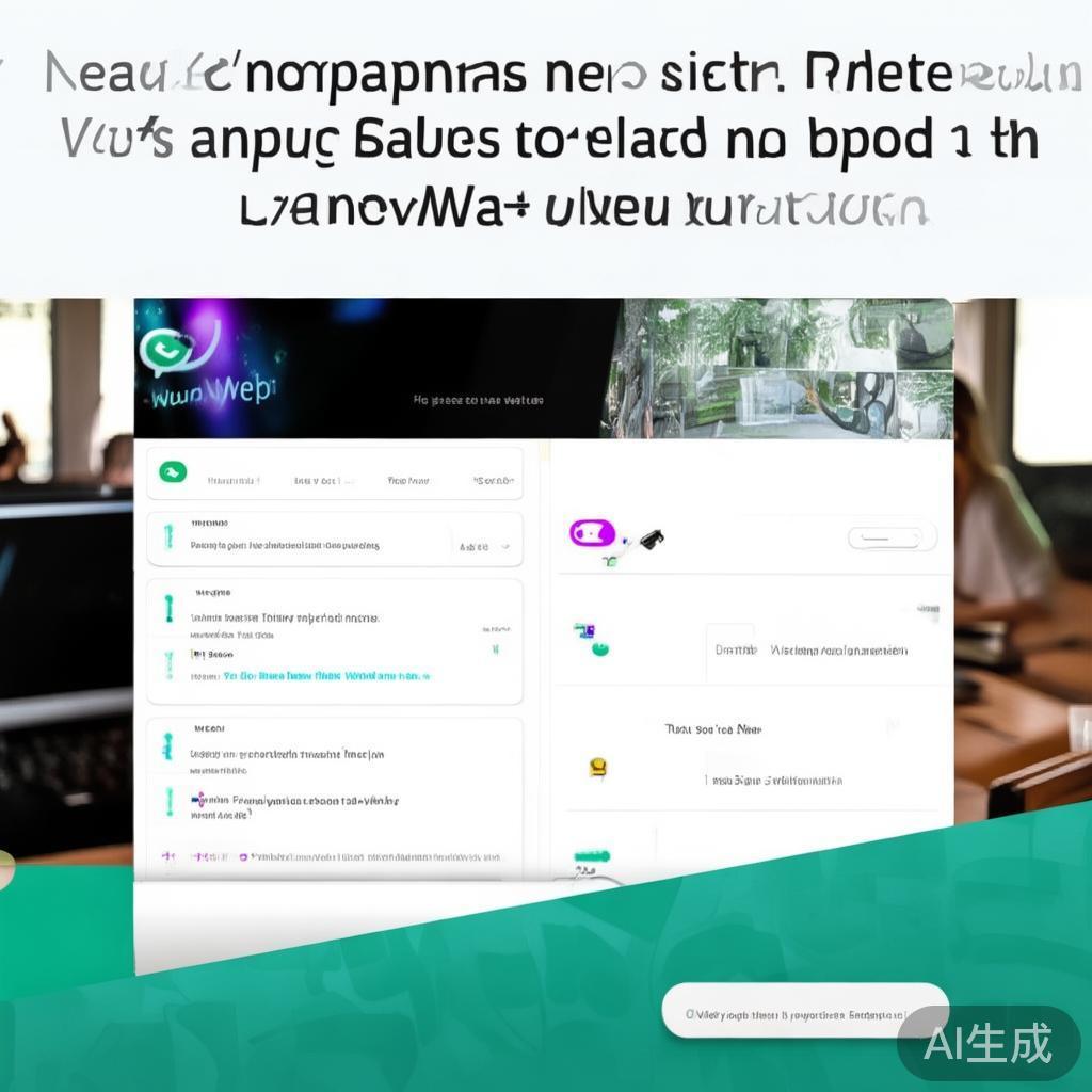 WhatsApp网页版升级了！最新功能与使用指南