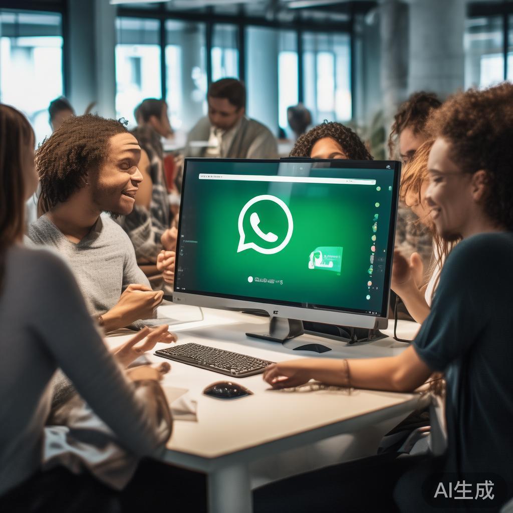 WhatsApp网页版，告别手机，随时随地聊天！