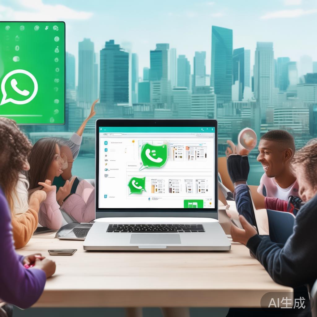 WhatsApp网页版，随时随地畅聊，无需手机也能轻松沟通！