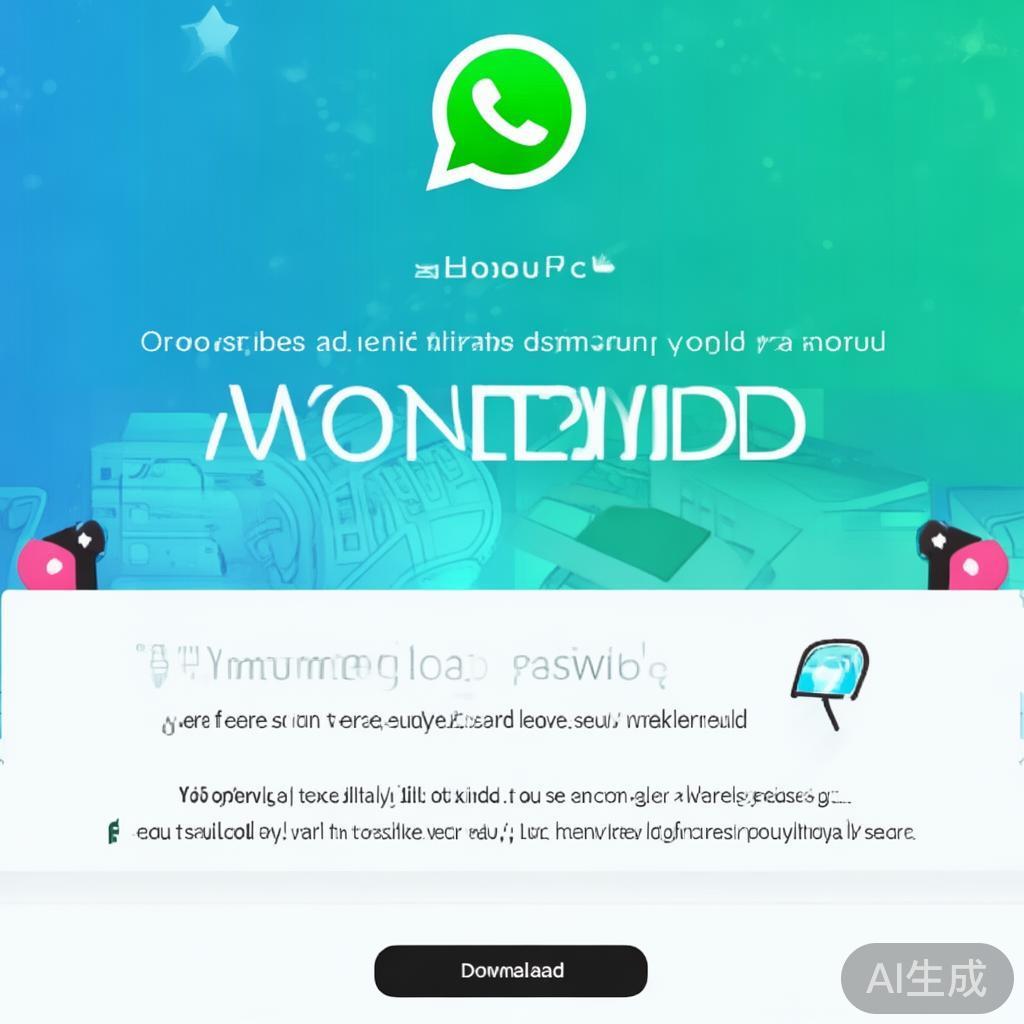 WhatsApp网页版官方下载指南，免费、安全、便捷的沟通新体验！