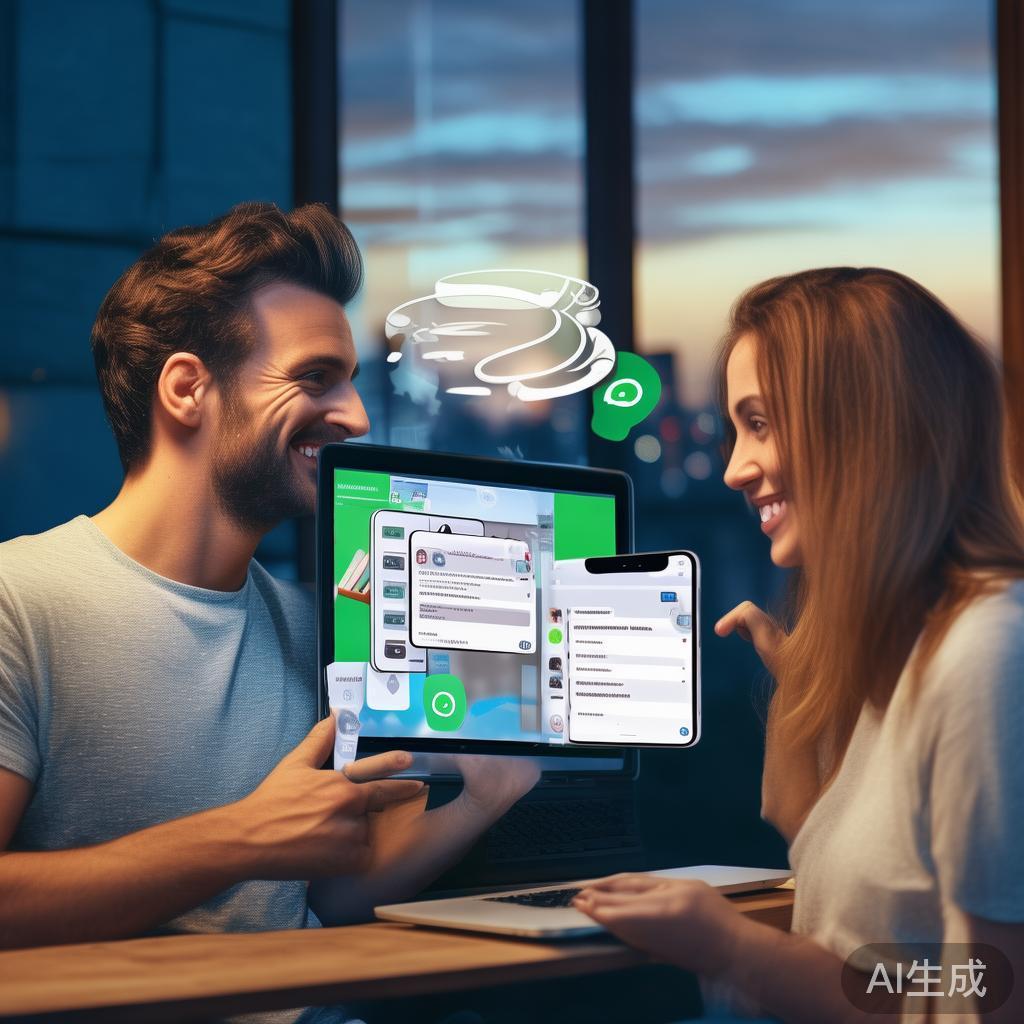 WhatsApp网页版真的能同步吗？手机电脑无缝切换全攻略！