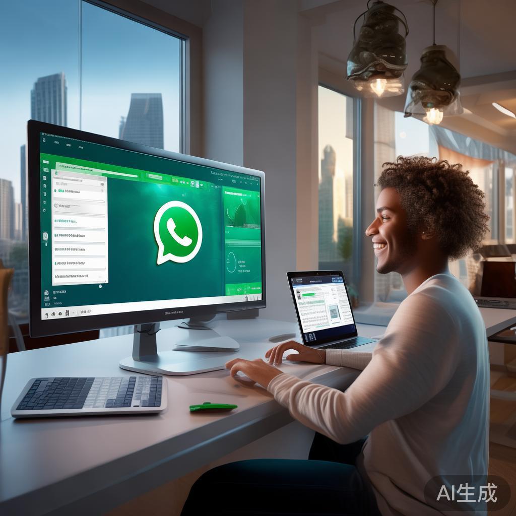 WhatsApp网页版电脑版，随时随地，轻松沟通！