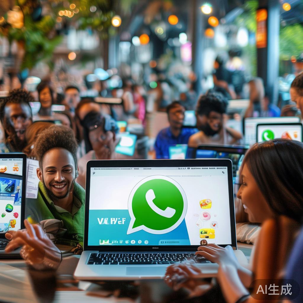 WhatsApp网页版，全球聊天的全新体验
