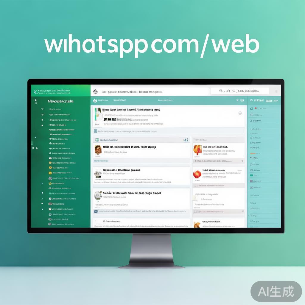 WhatsApp网页版官网免费版，随时随地畅聊无阻！