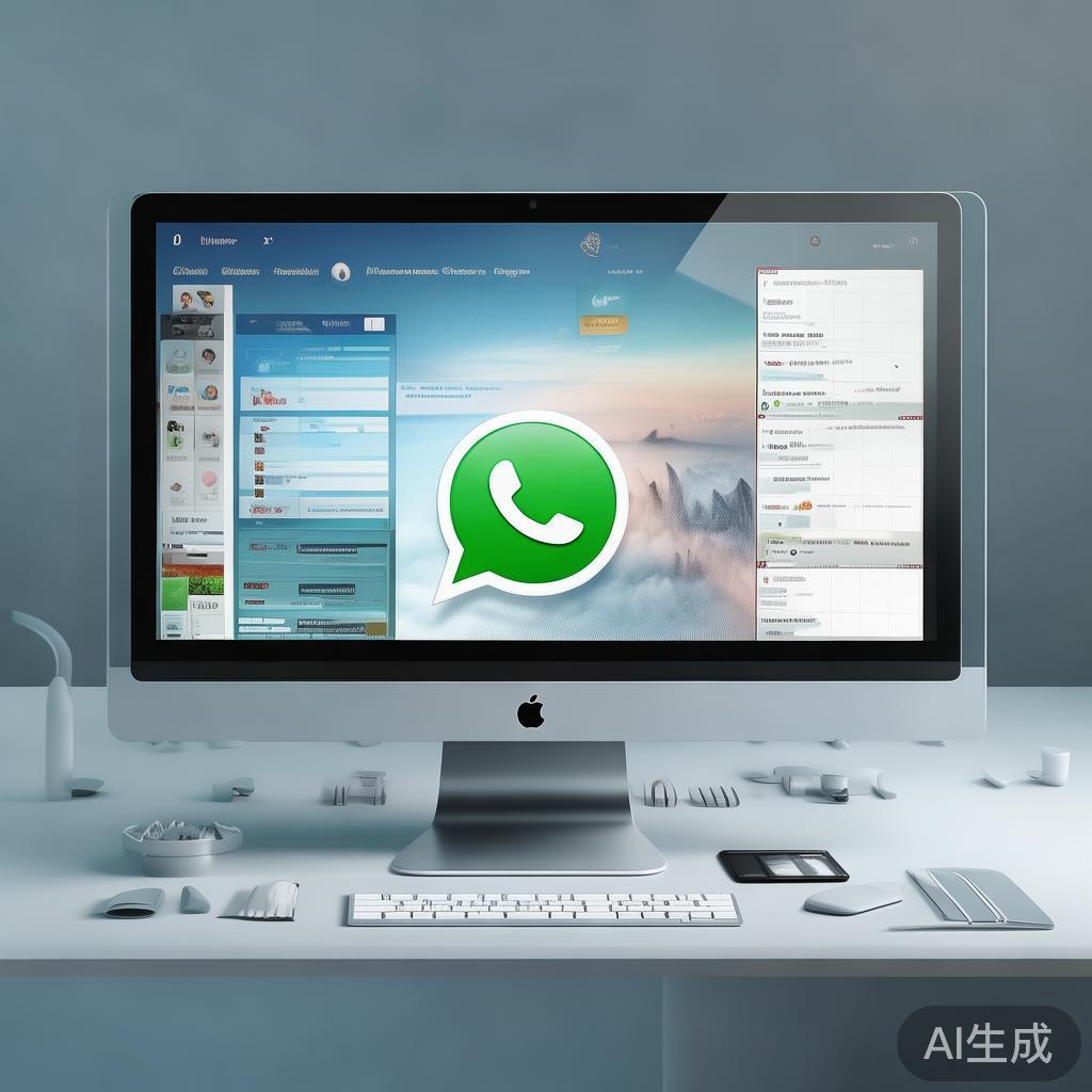 WhatsApp电脑桌面版，高效沟通，工作生活两不误！