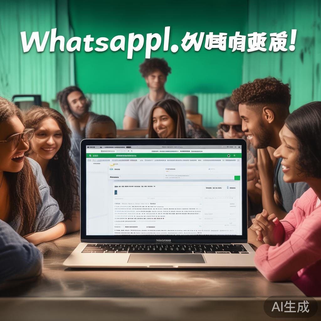 WhatsApp网页版免费版，随时随地畅聊，无需担心收费！
