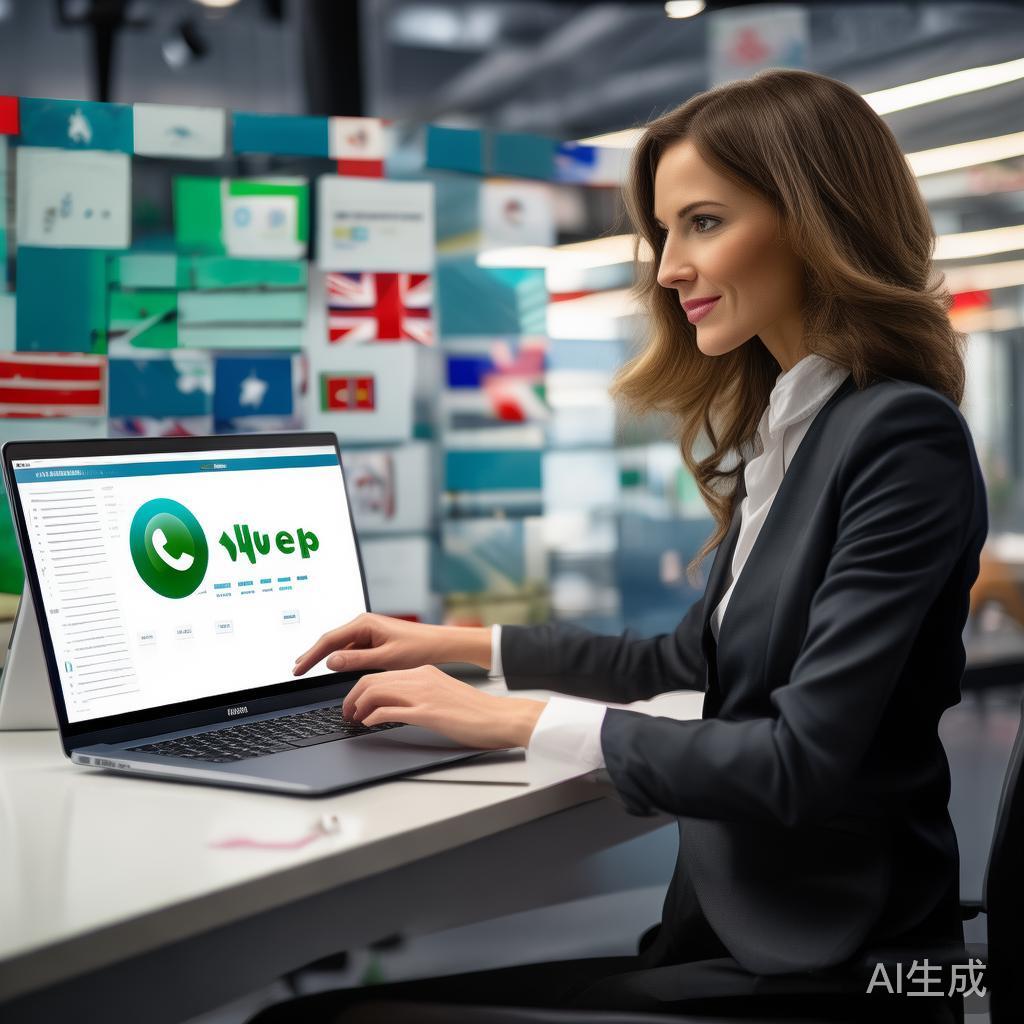 WhatsApp网页版，外贸开发信的高效利器