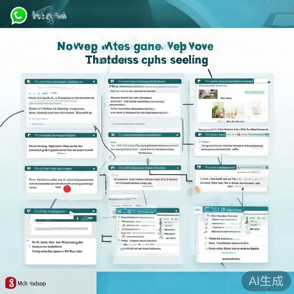 WhatsApp网页版群发指南，如何高效批量发送消息？
