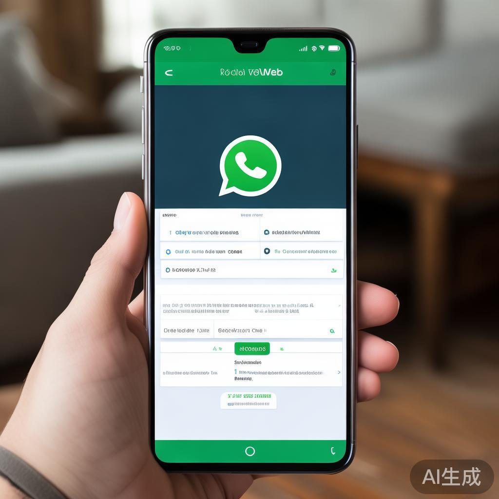 WhatsApp网页版在vivo手机上的登录与使用指南 WhatsApp网页版在vivo手机上的登录与使用指南