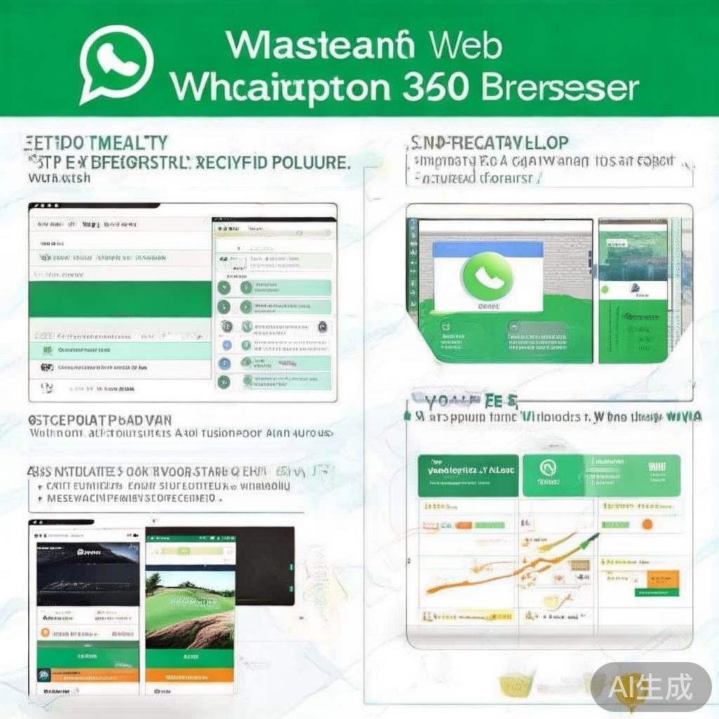 WhatsApp网页版在360浏览器上的全面指南，兼容性、使用技巧与注意事项