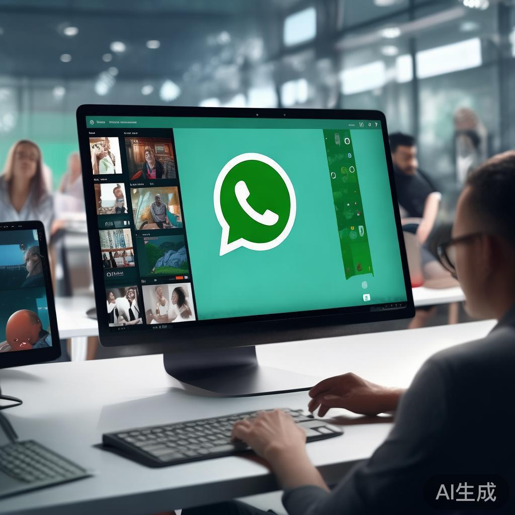 WhatsApp电脑免网页版，轻松实现高效沟通，告别网页束缚！
