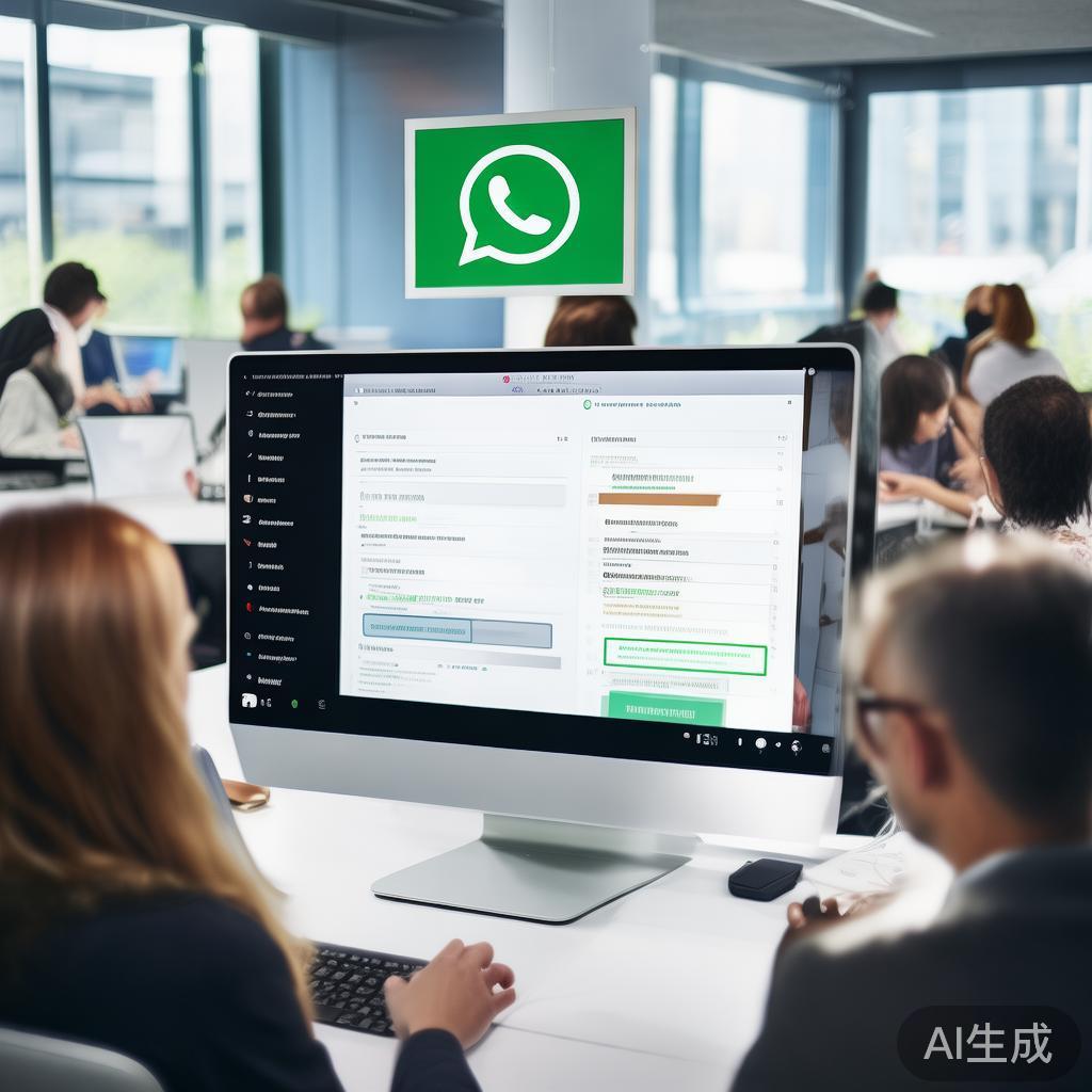 WhatsApp网页版，企业办公沟通的新选择