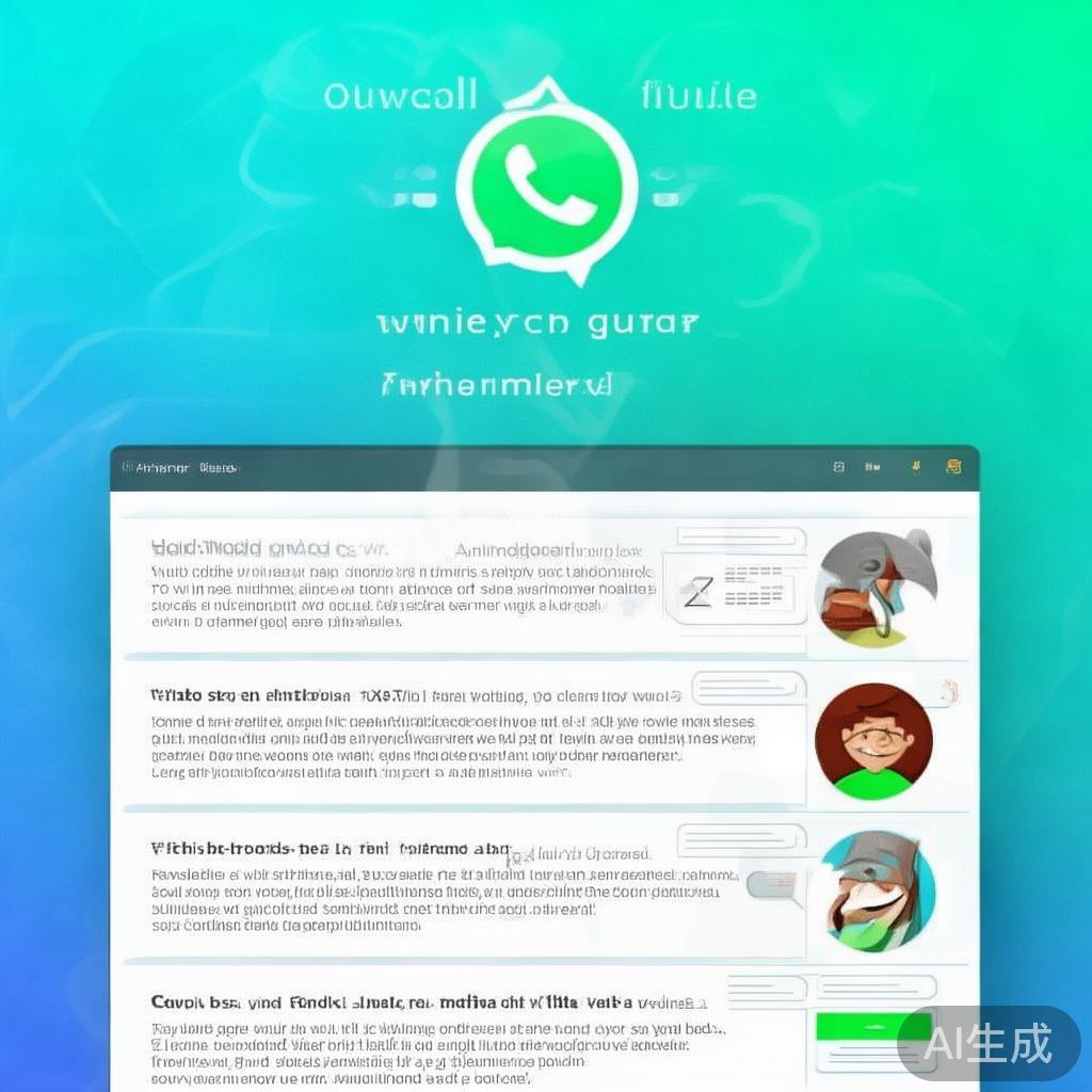 WhatsApp网页版官方下载指南，随时随地畅聊，无需安装！