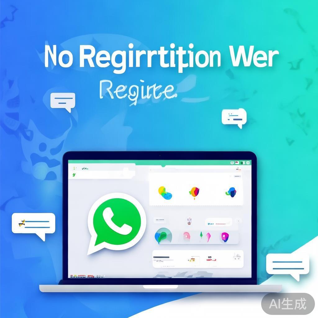 WhatsApp网页版免注册，轻松实现电脑端即时通讯