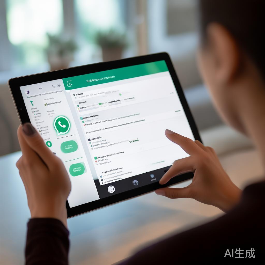 WhatsApp网页版在平板浏览器上的完美体验，高效沟通新选择