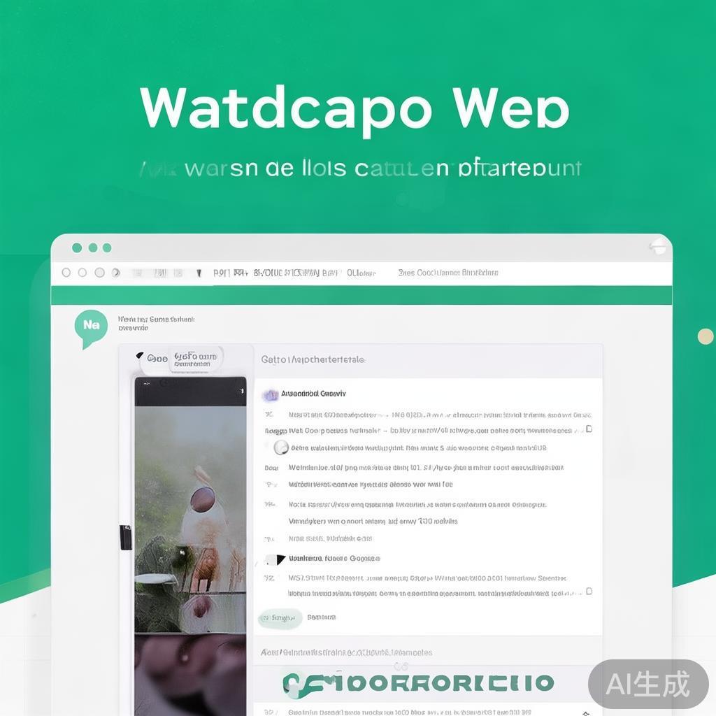 WhatsApp网页版官网入口，安全、便捷的聊天新体验