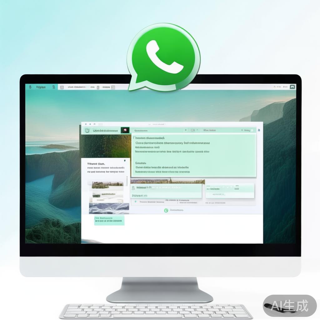 WhatsApp网页版电脑桌面版，高效沟通的新选择