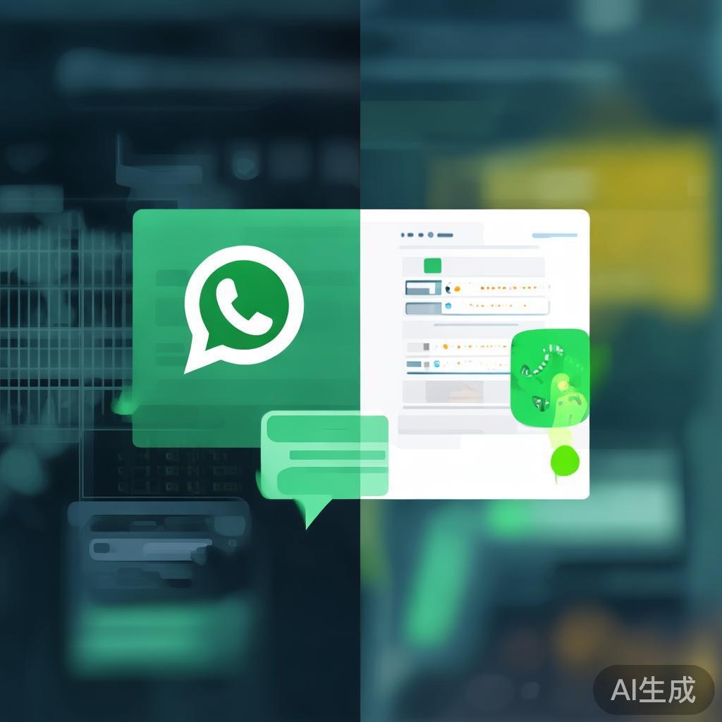 WhatsApp网页版加密聊天,安全还是隐患? WhatsApp网页版加密聊天,安全还是隐患?