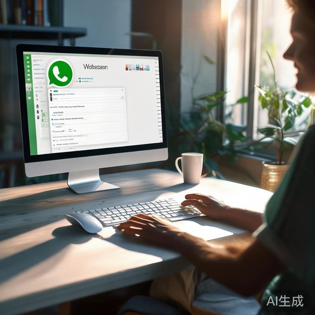 WhatsApp网页版，居家办公的高效沟通利器
