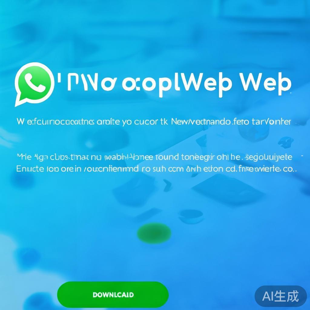 WhatsApp网页版官网官方下载指南,安全便捷的沟通新体验! WhatsApp网页版官网官方下载指南,安全便捷的沟通新体验!