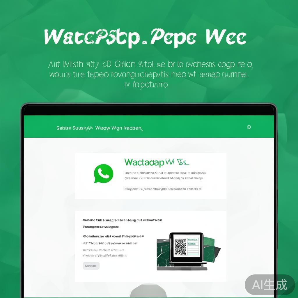 WhatsApp网页版，官方入口与使用指南 (WhatsApp网页官网)
