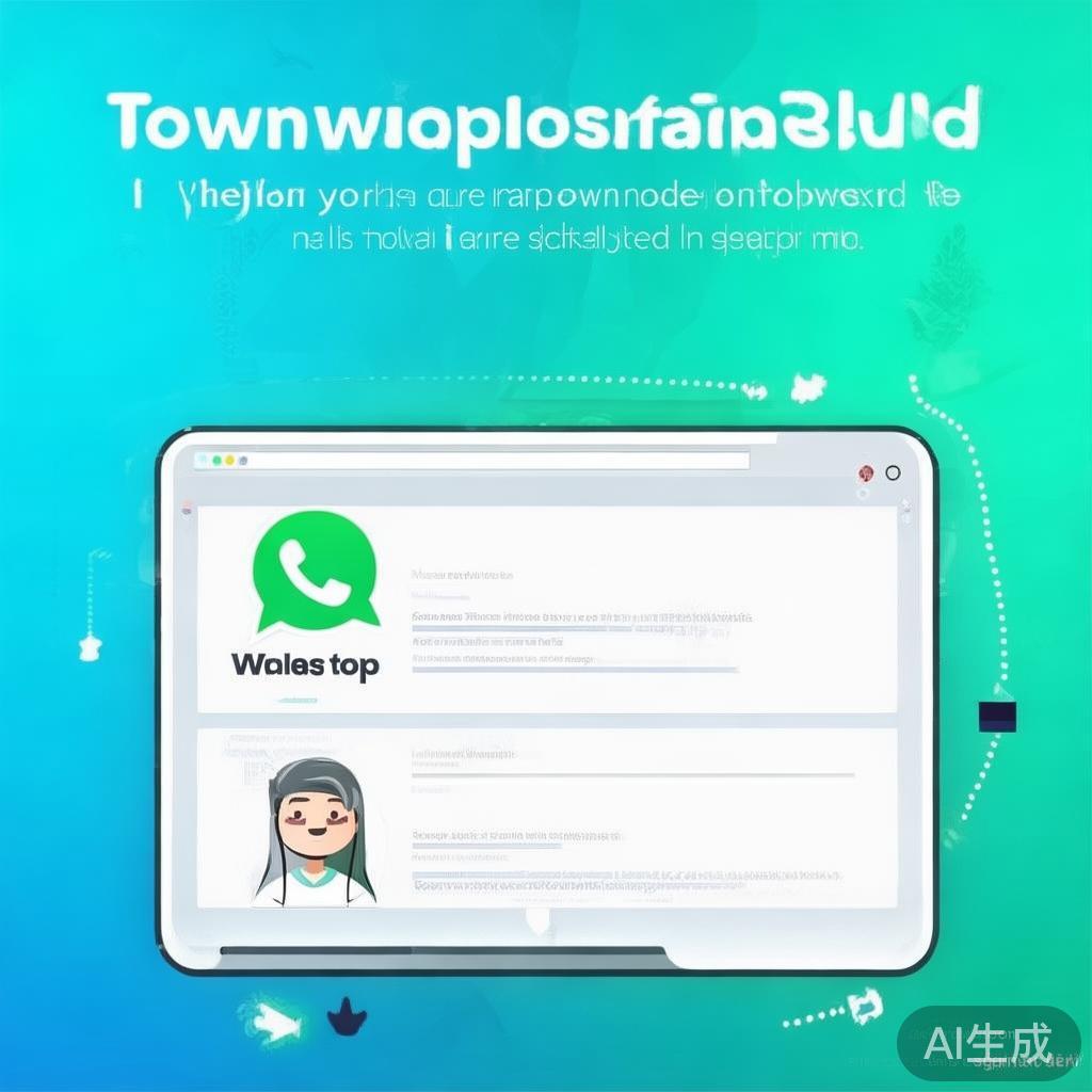 WhatsApp网页版下载指南，便捷沟通，无需安装！
