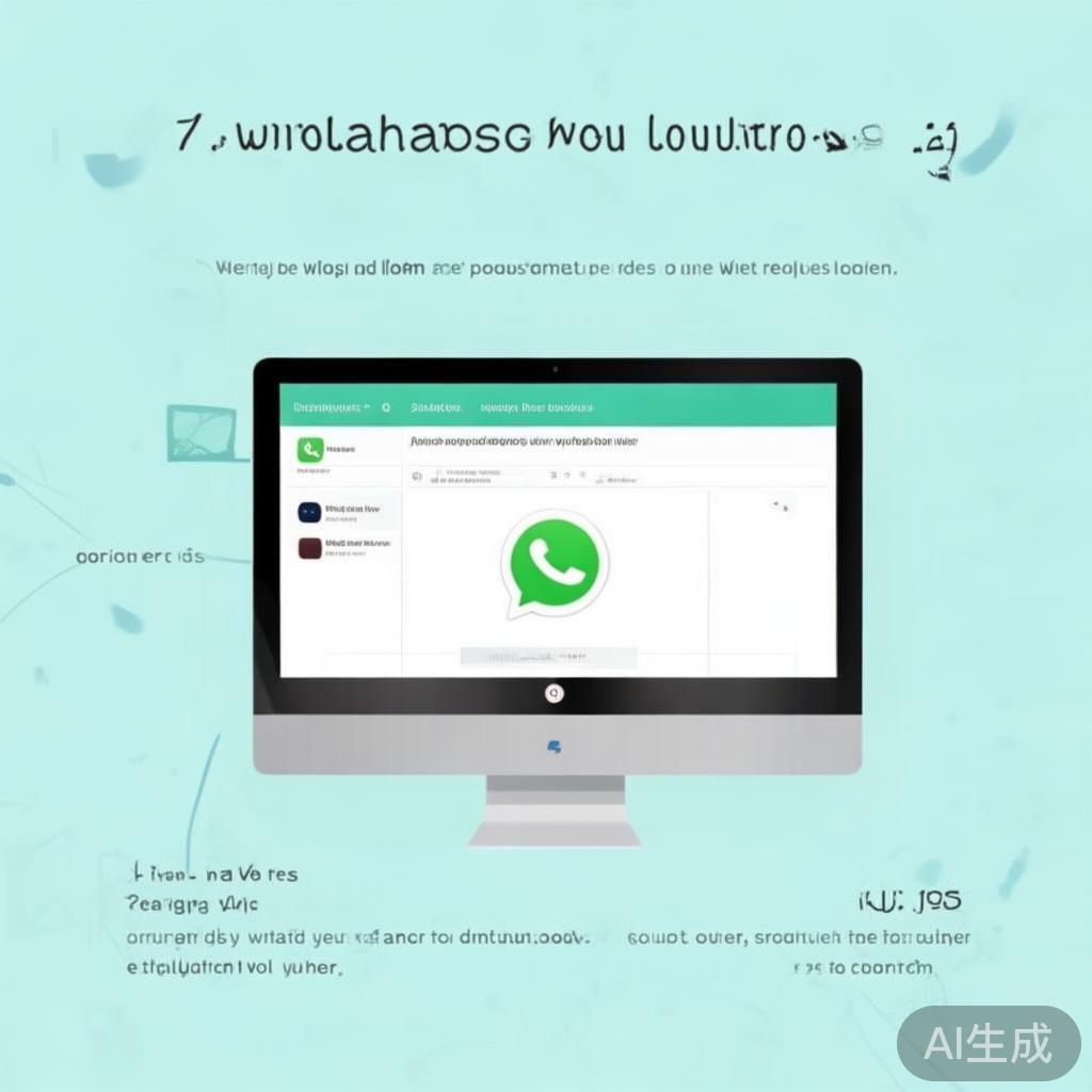 WhatsApp网页版下载指南,官方渠道全解析,安全使用更便捷! WhatsApp网页版下载指南,官方渠道全解析,安全使用更便捷!