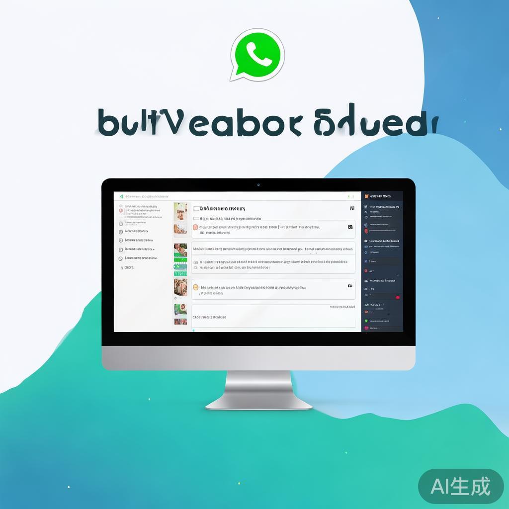 WhatsApp网页版电脑免费版,无需下载,随时随地畅聊! WhatsApp网页版电脑免费版,无需下载,随时随地畅聊!