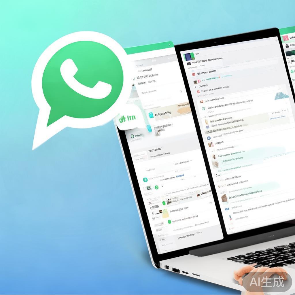WhatsApp网页版官网免费版，轻松管理聊天，无需安装APP！