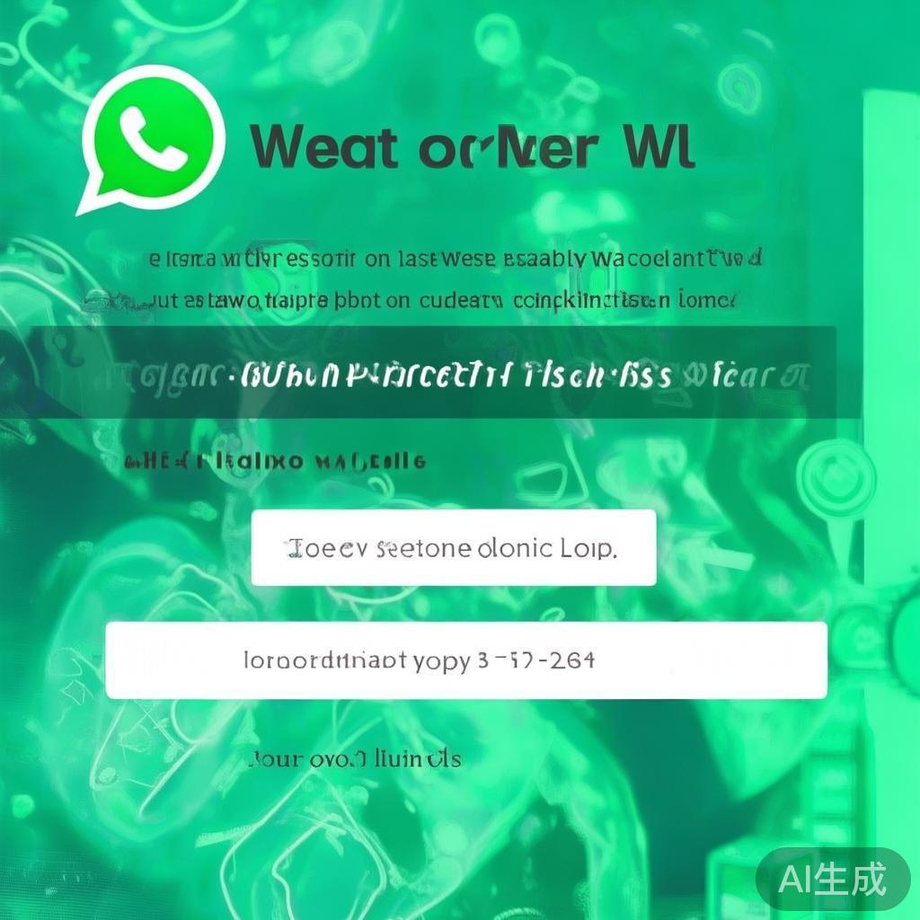 WhatsApp网页版官网入口，如何安全便捷地使用电脑聊天？