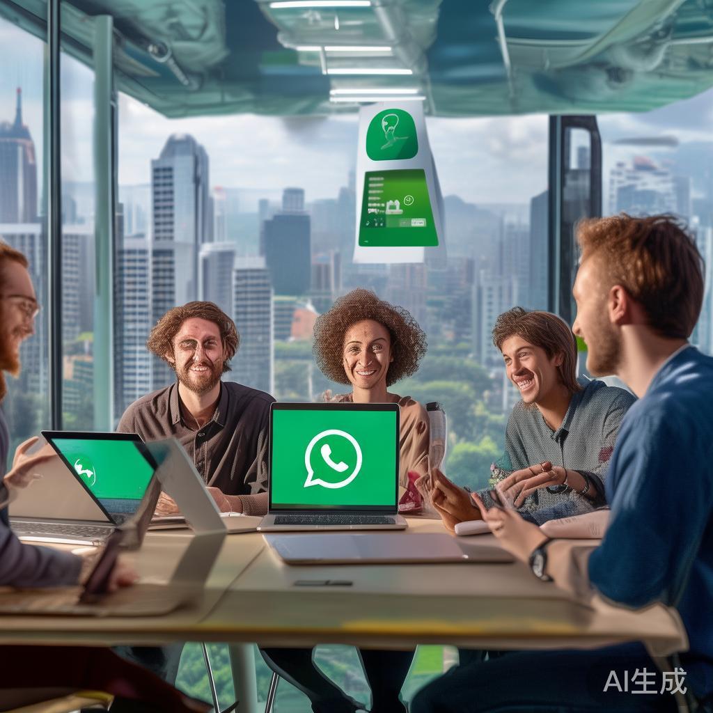 WhatsApp网页版，随时随地畅聊，无需安装手机App！