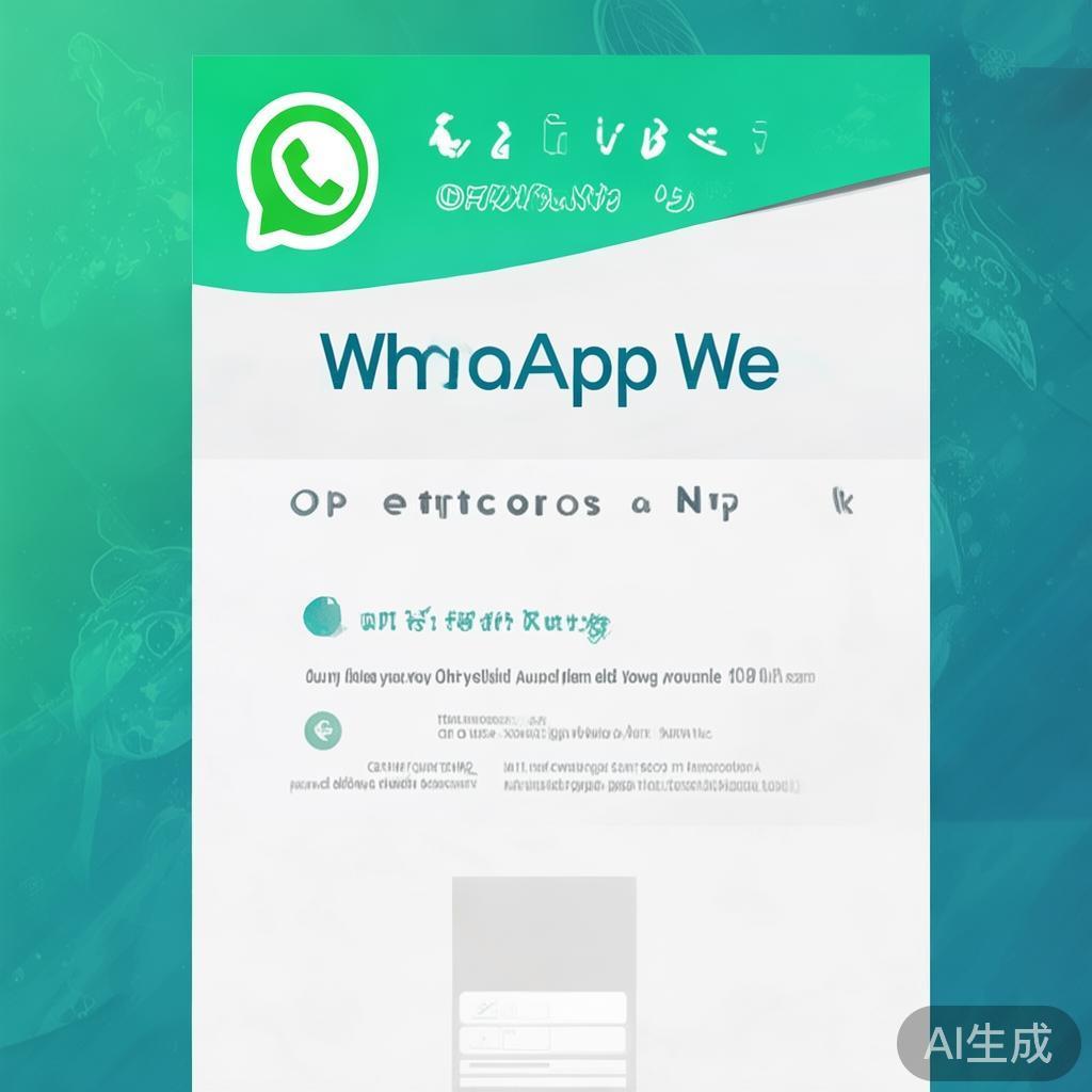 WhatsApp网页版官网入口,安全访问指南 WhatsApp网页版官网入口,安全访问指南