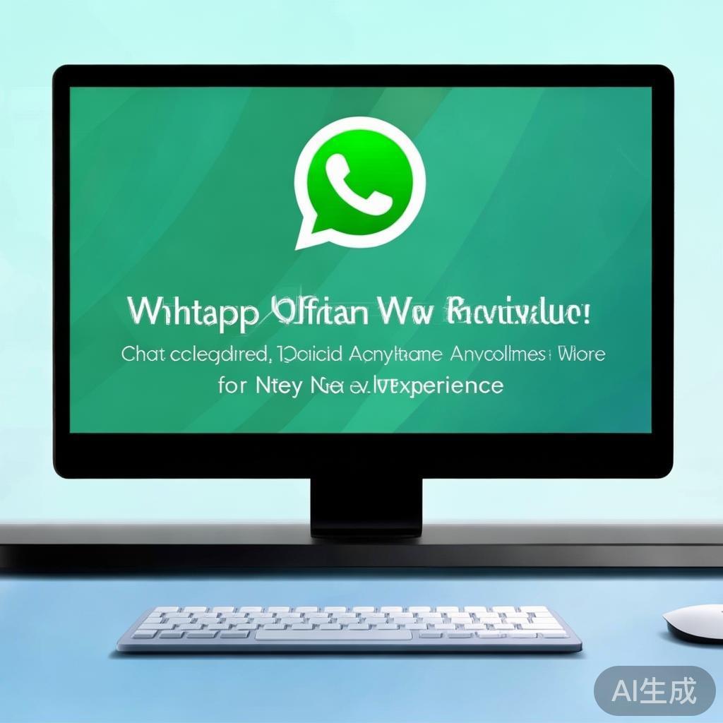 WhatsApp官方网页版来了！无需下载，随时随地畅聊新体验