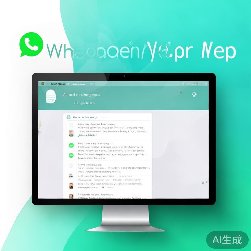 WhatsApp网页版官方电脑版，免费、安全、跨设备沟通新体验！